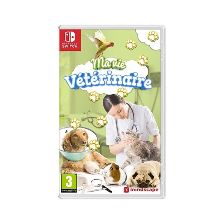 My Life: Pet Vet (FR/Multi in Game) (Switch) i gruppen HJEMMEELEKTRONIK / Spilkonsoller og tilbehør / Nintendo Switch / Spil hos TP E-commerce Nordic AB (D17050)