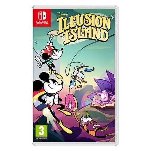 Illusion Island (ITA/Multi in Game) (Switch) i gruppen HJEMMEELEKTRONIK / Spilkonsoller og tilbehør / Nintendo Switch / Spil hos TP E-commerce Nordic AB (D17051)