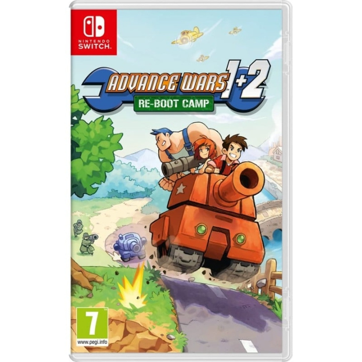Advance Wars 1+2: Reboot Camp (ITA/Multi in Game) (Switch) i gruppen HJEMMEELEKTRONIK / Spilkonsoller og tilbehør / Nintendo Switch / Spil hos TP E-commerce Nordic AB (D17052)