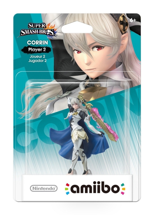 Amiibo Nintendo Amiibo Figur Corrin Player 2 (Super Smash Bros.) i gruppen HJEMMEELEKTRONIK / Spilkonsoller og tilbehør / Nintendo Switch / Tilbehør hos TP E-commerce Nordic AB (D17053)