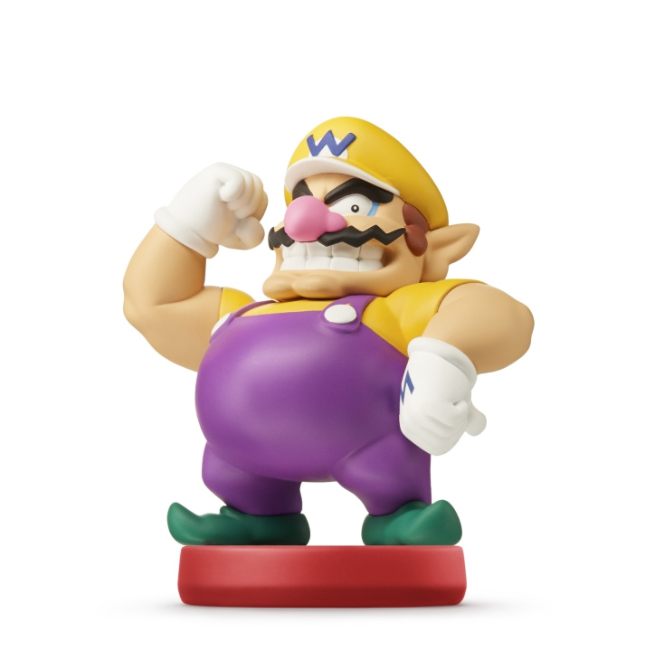 Amiibo Nintendo Amiibo Figur Wario (Super Mario Collection) i gruppen HJEMMEELEKTRONIK / Spilkonsoller og tilbehør / Nintendo Switch / Tilbehør hos TP E-commerce Nordic AB (D17054)