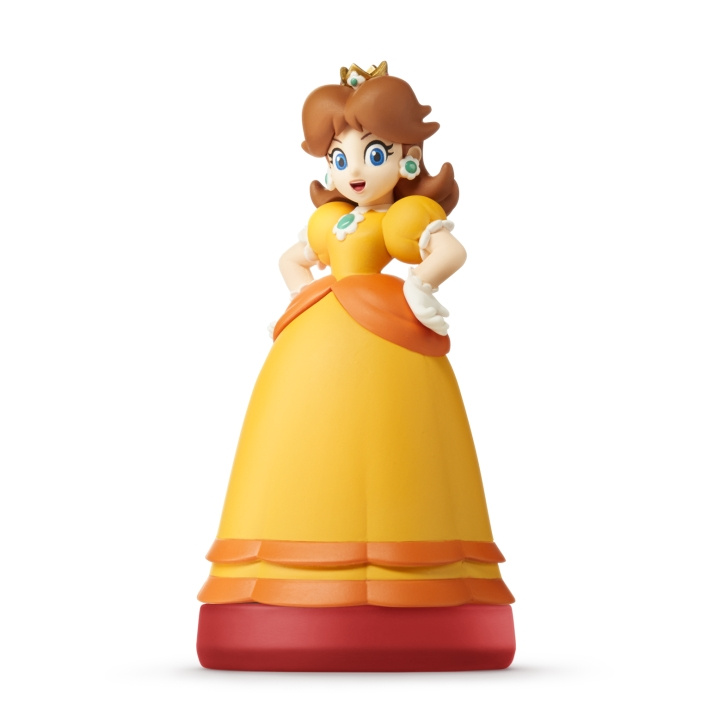 Amiibo Nintendo Amiibo Figur Daisy (Super Mario Collection) i gruppen HJEMMEELEKTRONIK / Spilkonsoller og tilbehør / Nintendo Switch / Tilbehør hos TP E-commerce Nordic AB (D17055)