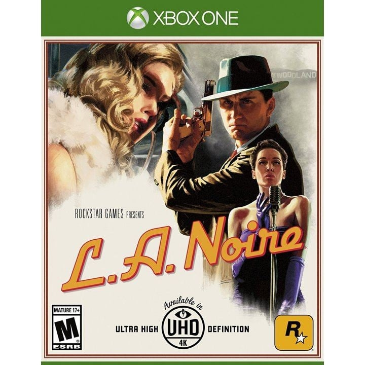 L.A. Noire (Import) (XONE) i gruppen HJEMMEELEKTRONIK / Spilkonsoller og tilbehør / Xbox One / Spil hos TP E-commerce Nordic AB (D17057)