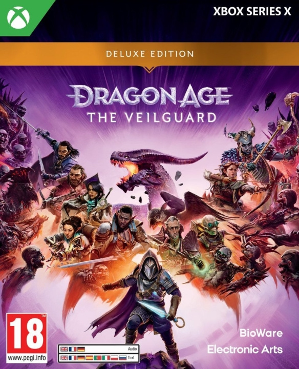 Dragon Age: The Veilguard (Deluxe Edition) (XseriesX) i gruppen HJEMMEELEKTRONIK / Spilkonsoller og tilbehør / Xbox Series X / Spil hos TP E-commerce Nordic AB (D17058)