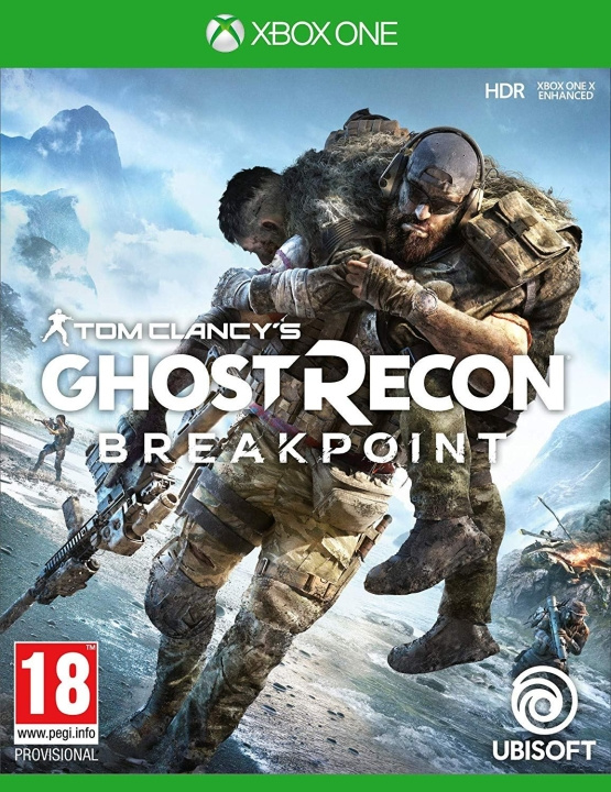 Tom Clancy\'s Ghost Recon: Breakpoint (XONE) i gruppen HJEMMEELEKTRONIK / Spilkonsoller og tilbehør / Xbox One / Spil hos TP E-commerce Nordic AB (D17061)