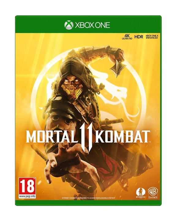 Mortal Kombat 11 (XONE) i gruppen HJEMMEELEKTRONIK / Spilkonsoller og tilbehør / Xbox One / Spil hos TP E-commerce Nordic AB (D17062)