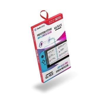Oniverse Beskyttelsesskærm mod blåt lys til konsol (SWITCH) i gruppen HJEMMEELEKTRONIK / Spilkonsoller og tilbehør / Nintendo Switch / Tilbehør hos TP E-commerce Nordic AB (D17064)