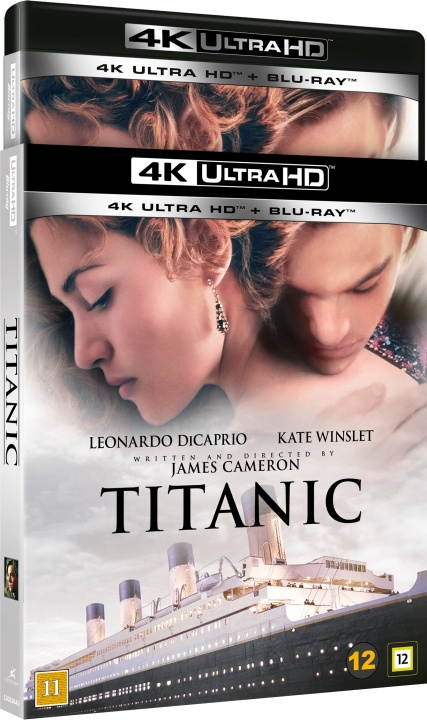 TITANIC 4K i gruppen HJEMMEELEKTRONIK / Lyd & billede / Tv og tilbehør / Film / Blu-ray hos TP E-commerce Nordic AB (D17070)