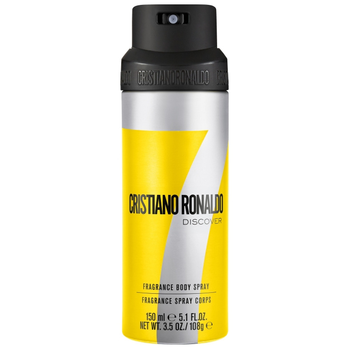 Cristiano Ronaldo Discover Body Spray - 150 ml i gruppen SKØNHED & HELSE / Duft & Parfume / Parfume / Parfume til ham hos TP E-commerce Nordic AB (D17071)