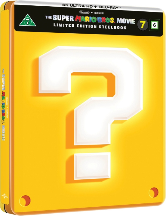 The Super Mario Bros. Movie i gruppen HJEMMEELEKTRONIK / Lyd & billede / Tv og tilbehør / Film / Blu-ray hos TP E-commerce Nordic AB (D17072)
