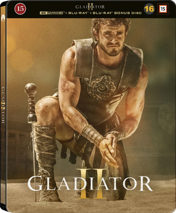 GLADIATOR II i gruppen HJEMMEELEKTRONIK / Lyd & billede / Tv og tilbehør / Film / Blu-ray hos TP E-commerce Nordic AB (D17074)
