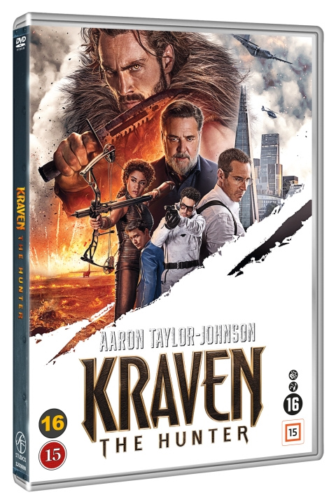 KRAVEN THE HUNTER i gruppen HJEMMEELEKTRONIK / Lyd & billede / Tv og tilbehør / Film / DVD hos TP E-commerce Nordic AB (D17075)