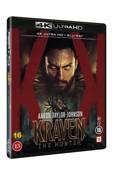 KRAVEN THE HUNTER i gruppen HJEMMEELEKTRONIK / Lyd & billede / Tv og tilbehør / Film / Blu-ray hos TP E-commerce Nordic AB (D17076)