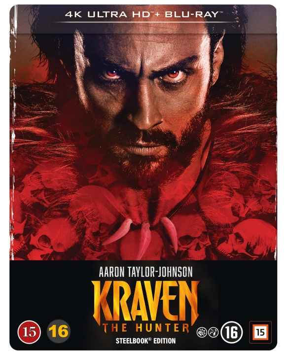 KRAVEN THE HUNTER i gruppen HJEMMEELEKTRONIK / Lyd & billede / Tv og tilbehør / Film / Blu-ray hos TP E-commerce Nordic AB (D17077)