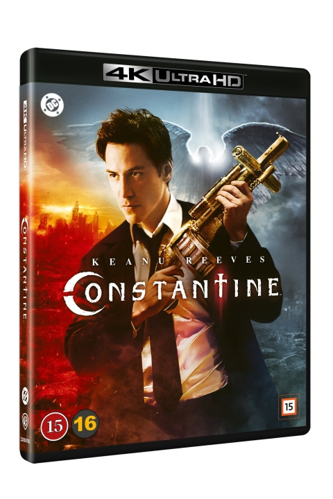 CONSTANTINE i gruppen HJEMMEELEKTRONIK / Lyd & billede / Tv og tilbehør / Film / Blu-ray hos TP E-commerce Nordic AB (D17078)