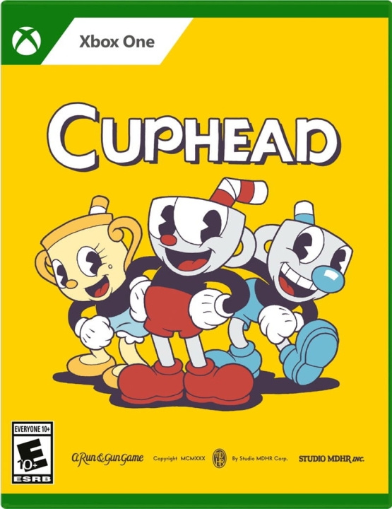 Cuphead (Import) (XONE) i gruppen HJEMMEELEKTRONIK / Spilkonsoller og tilbehør / Xbox One / Spil hos TP E-commerce Nordic AB (D17079)