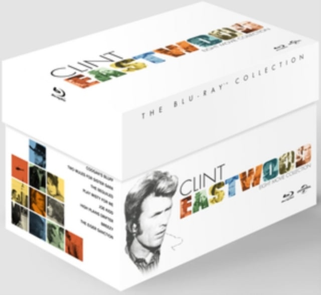 Clint Eastwood: The Collection - 8 movies golden days collection i gruppen HJEMMEELEKTRONIK / Lyd & billede / Tv og tilbehør / Film / Blu-ray hos TP E-commerce Nordic AB (D17080)