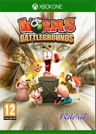 Worms Battlegrounds /Xbox One (XONE) i gruppen HJEMMEELEKTRONIK / Spilkonsoller og tilbehør / Xbox One / Spil hos TP E-commerce Nordic AB (D17083)