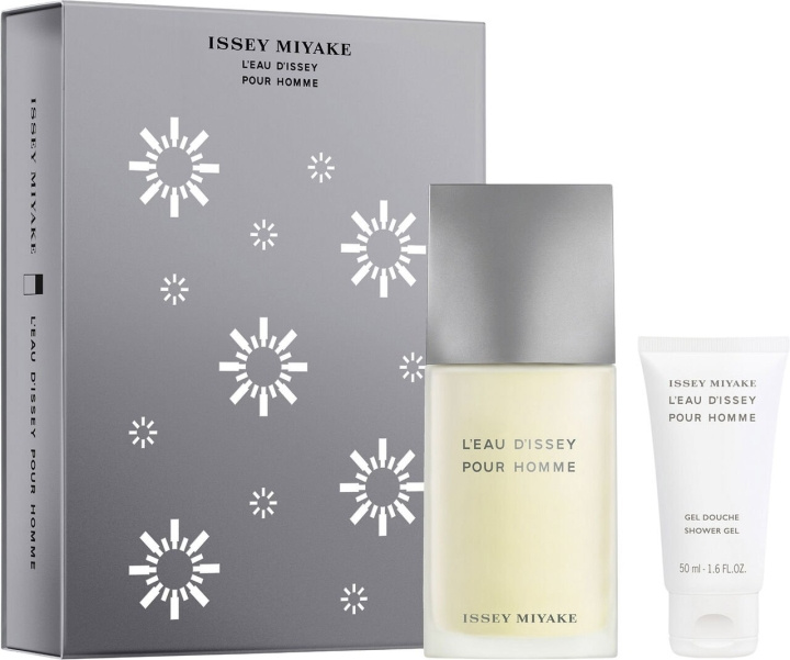 Issey Miyake L´Eau D´Issey Pour Homme gaveæske i gruppen SKØNHED & HELSE / Duft & Parfume / Parfume / Parfume til ham hos TP E-commerce Nordic AB (D17089)