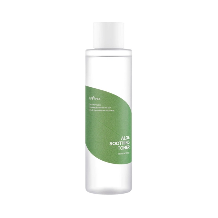 Isntree Aloe Soothing Toner - 200 ml i gruppen SKØNHED & HELSE / Hudpleje / Ansigt / Ansigtsvand & Facemist hos TP E-commerce Nordic AB (D17090)