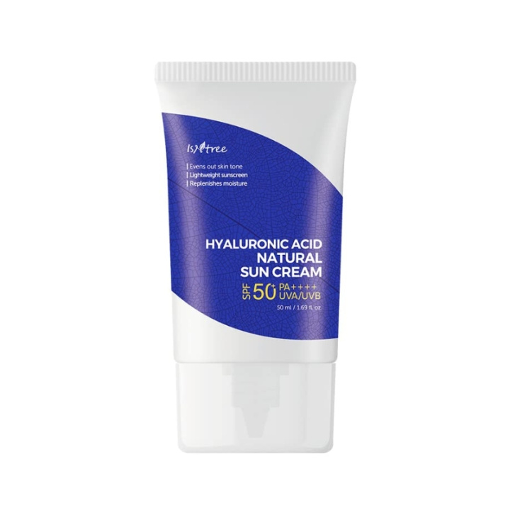 Isntree Hyaluronsyre naturlig solcreme SPF50+ PA++++ - 50 ml i gruppen SKØNHED & HELSE / Hudpleje / Tanning / Solbeskyttelse hos TP E-commerce Nordic AB (D17092)