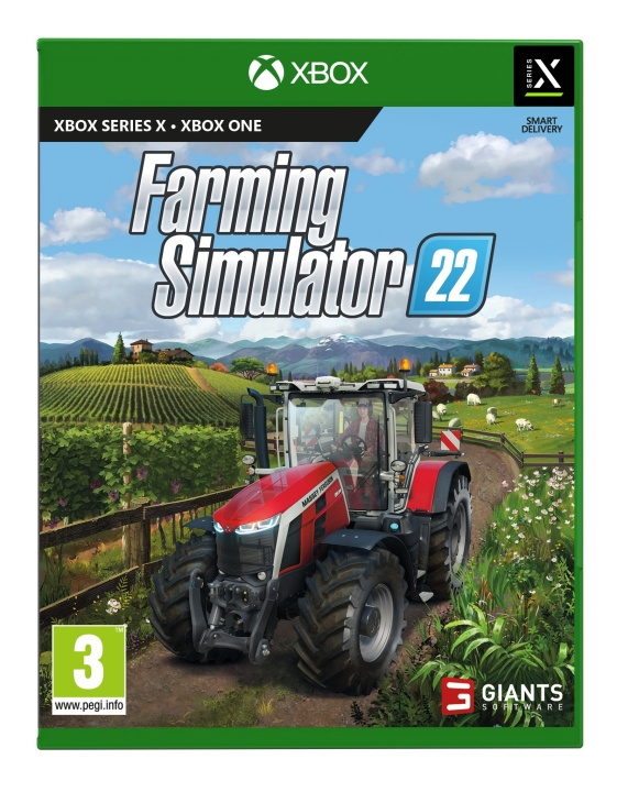 Farming Simulator 22 (XONE) i gruppen HJEMMEELEKTRONIK / Spilkonsoller og tilbehør / Xbox One / Spil hos TP E-commerce Nordic AB (D17094)