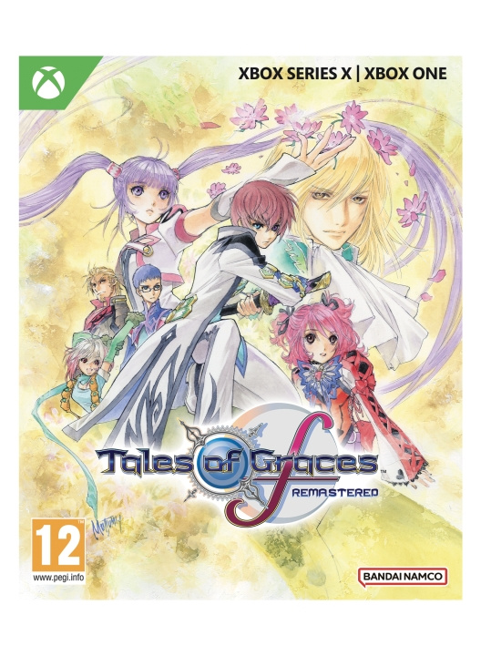 Tales of Graces f Remastered (XseriesX) i gruppen HJEMMEELEKTRONIK / Spilkonsoller og tilbehør / Xbox Series X / Spil hos TP E-commerce Nordic AB (D17095)