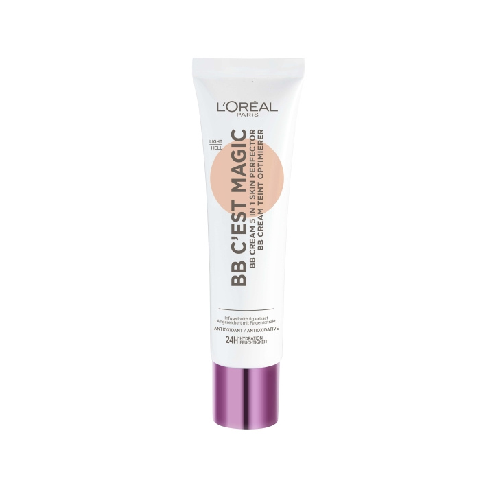 L\'Oreal BB C\'est Magic 30 ml - Lys i gruppen SKØNHED & HELSE / Hudpleje / Ansigt / Dagcreme hos TP E-commerce Nordic AB (D17096)