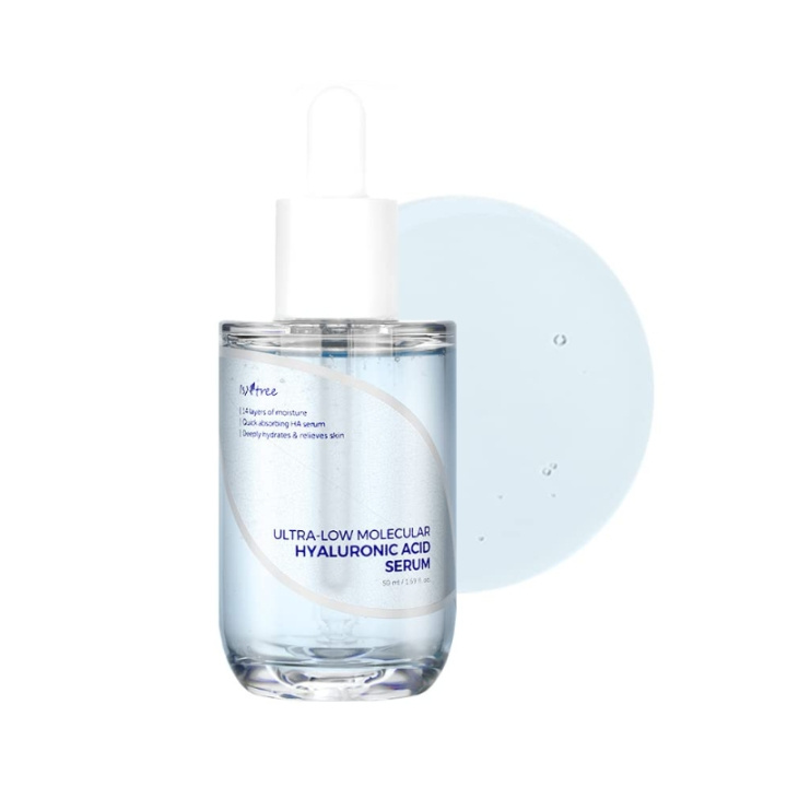 Isntree Ultra lavmolekylær hyaluronsyre-serum - 50 ml i gruppen SKØNHED & HELSE / Hudpleje / Ansigt / Hudserum hos TP E-commerce Nordic AB (D17104)