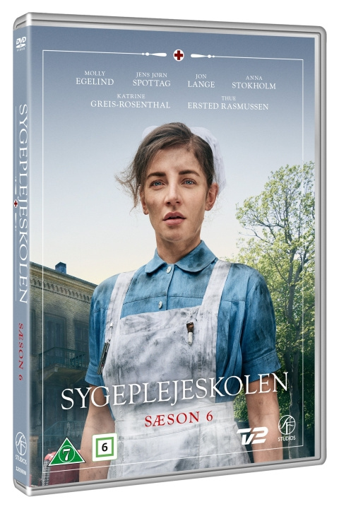 SYGEPLEJESKOLEN - SÆSON 6 i gruppen HJEMMEELEKTRONIK / Lyd & billede / Tv og tilbehør / Film / DVD hos TP E-commerce Nordic AB (D17105)