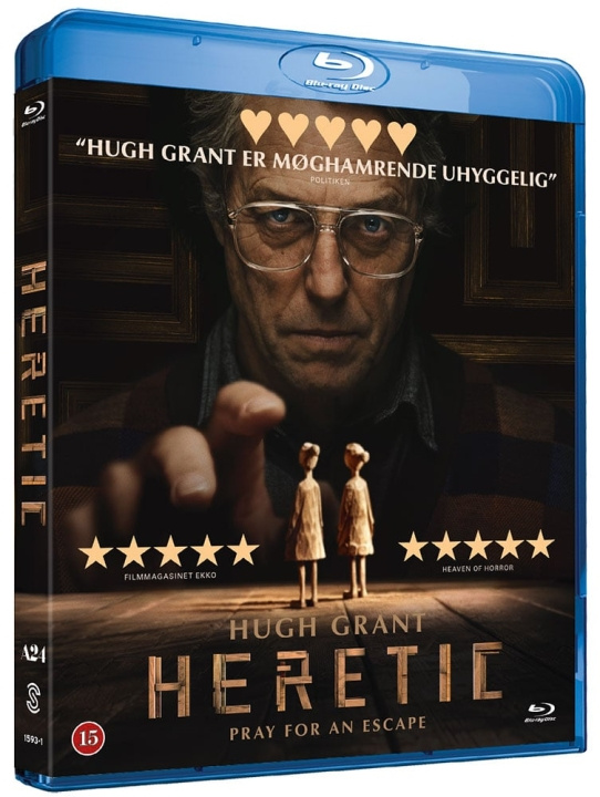 HERETIC i gruppen HJEMMEELEKTRONIK / Lyd & billede / Tv og tilbehør / Film / Blu-ray hos TP E-commerce Nordic AB (D17106)