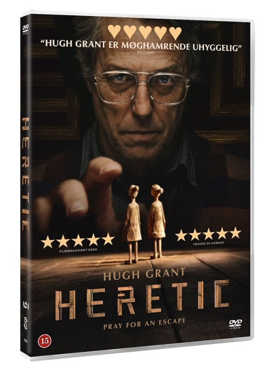 HERETIC i gruppen HJEMMEELEKTRONIK / Lyd & billede / Tv og tilbehør / Film / DVD hos TP E-commerce Nordic AB (D17107)