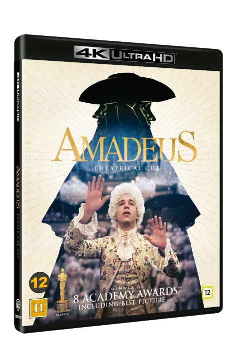 Amadeus i gruppen HJEMMEELEKTRONIK / Lyd & billede / Tv og tilbehør / Film / Blu-ray hos TP E-commerce Nordic AB (D17108)