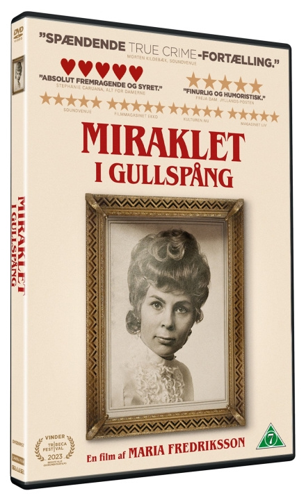 Miraklet I Gullspång - The Miracle in Gullspång i gruppen HJEMMEELEKTRONIK / Lyd & billede / Tv og tilbehør / Film / DVD hos TP E-commerce Nordic AB (D17109)