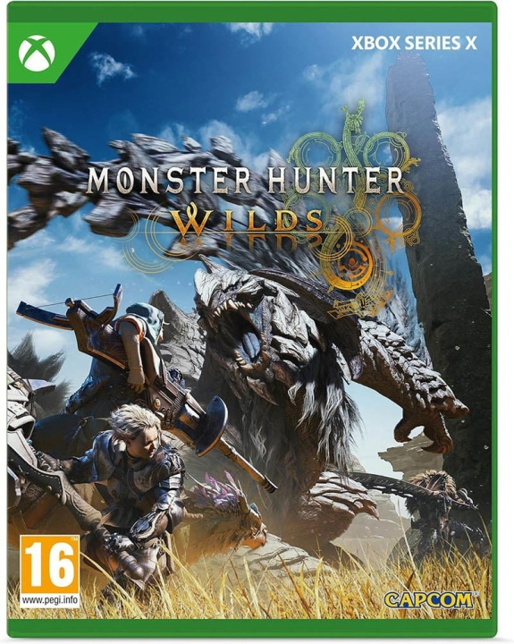 Monster Hunter Wilds (XseriesX) i gruppen HJEMMEELEKTRONIK / Spilkonsoller og tilbehør / Xbox Series X / Spil hos TP E-commerce Nordic AB (D17110)