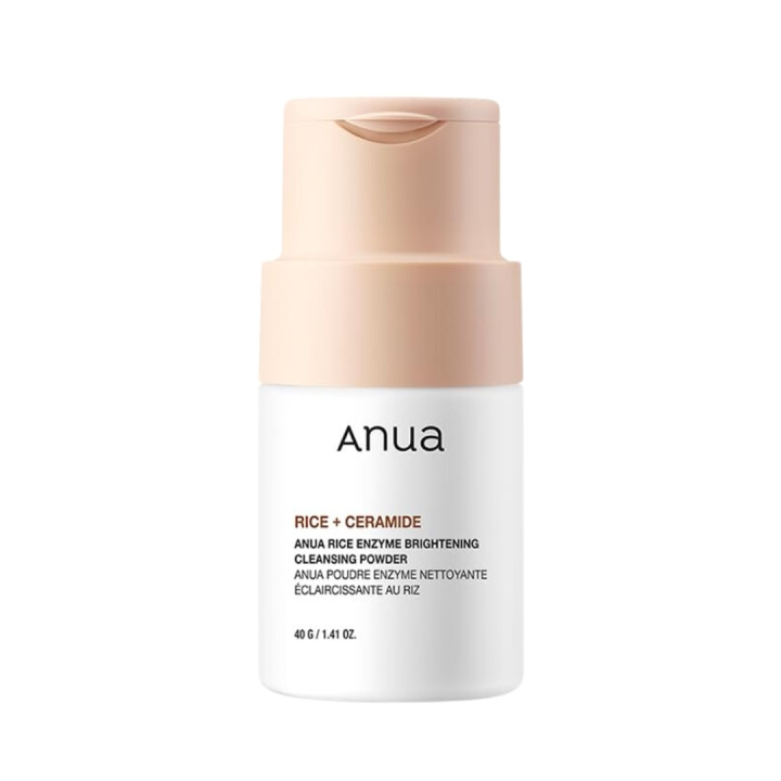 Anua Rice Enzyme Brightening Cleansing Powder - 40 g i gruppen SKØNHED & HELSE / Hudpleje / Ansigt / Dagcreme hos TP E-commerce Nordic AB (D17111)