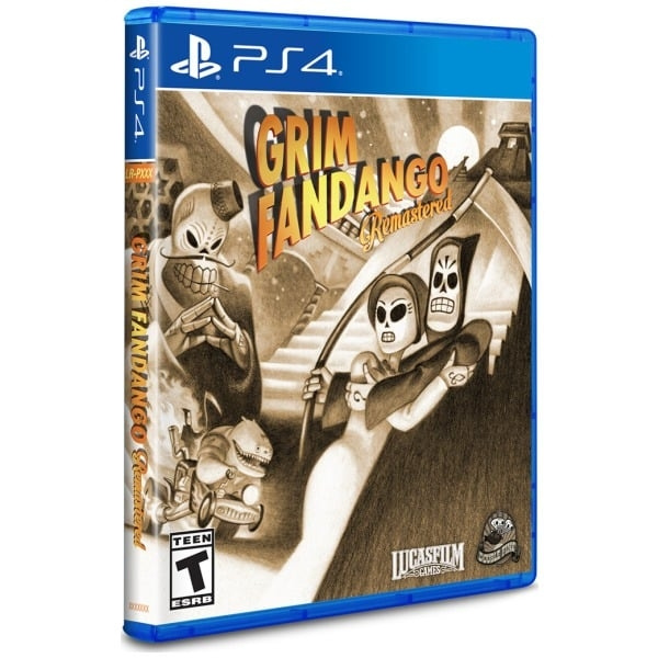 Grim Fandango Remastered (Limited Run Games) (PS4) i gruppen HJEMMEELEKTRONIK / Spilkonsoller og tilbehør / Sony PlayStation 4 / Spil hos TP E-commerce Nordic AB (D17112)