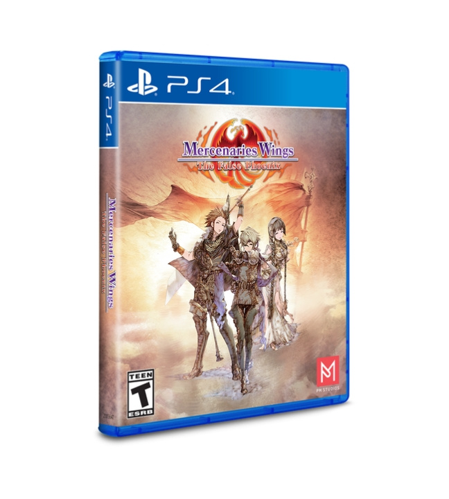 Mercenaries Wings: The False Phoenix (Limited Run) (Import) (PS4) i gruppen HJEMMEELEKTRONIK / Spilkonsoller og tilbehør / Sony PlayStation 4 / Spil hos TP E-commerce Nordic AB (D17114)