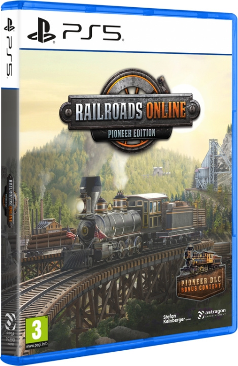 Railroads Online Pioneer Edition (PS5) i gruppen HJEMMEELEKTRONIK / Spilkonsoller og tilbehør / Sony PlayStation 5 / Spil hos TP E-commerce Nordic AB (D17115)