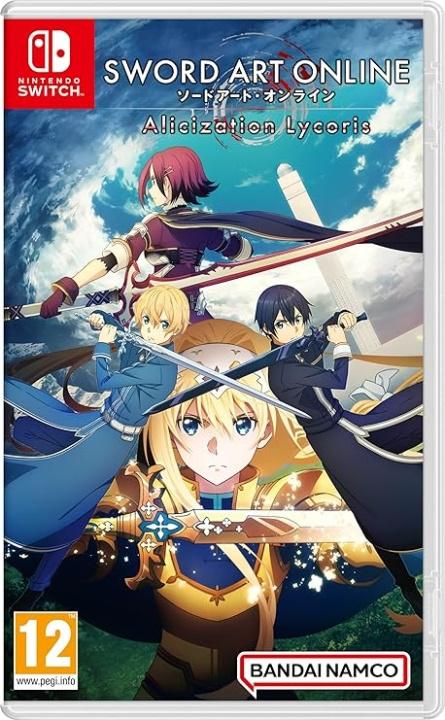 Sword Art Online: Alicization Lycoris (FR/Multi in Game) (Switch) i gruppen HJEMMEELEKTRONIK / Spilkonsoller og tilbehør / Nintendo Switch / Spil hos TP E-commerce Nordic AB (D17116)