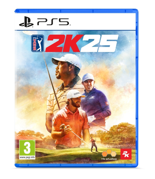 PGA Tour 2K25 (PS5) i gruppen HJEMMEELEKTRONIK / Spilkonsoller og tilbehør / Sony PlayStation 5 / Spil hos TP E-commerce Nordic AB (D17117)