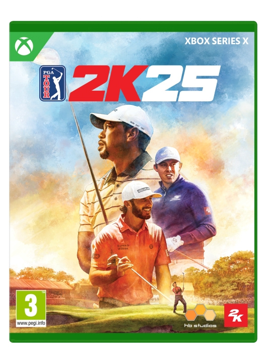 PGA Tour 2K25 (XseriesX) i gruppen HJEMMEELEKTRONIK / Spilkonsoller og tilbehør / Xbox Series X / Spil hos TP E-commerce Nordic AB (D17118)