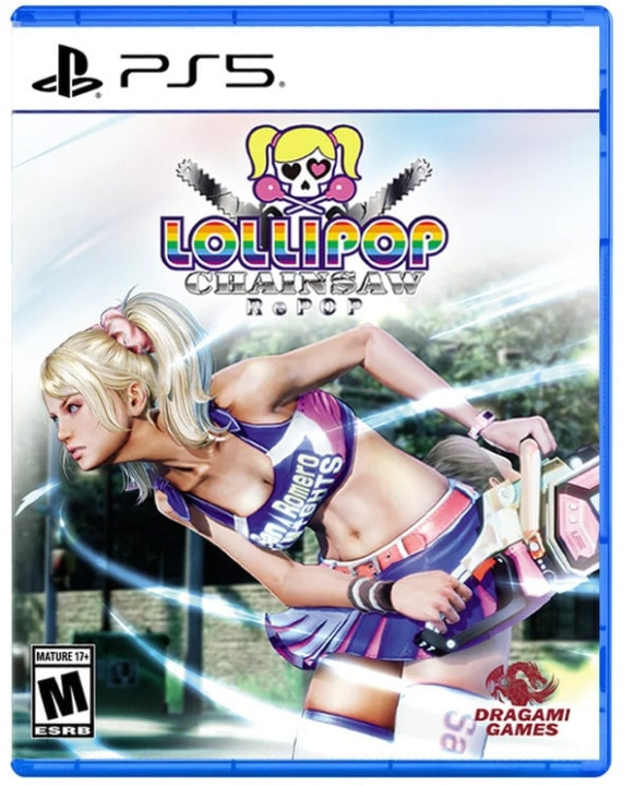Lollipop Chainsaw RePOP (Import) (PS5) i gruppen HJEMMEELEKTRONIK / Spilkonsoller og tilbehør / Sony PlayStation 5 / Spil hos TP E-commerce Nordic AB (D17119)