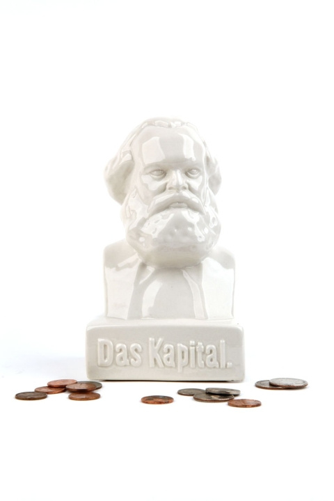 Kikkerland Das Kapital Møntbank (PB20) i gruppen SPORT, FRITID & HOBBY / Sjove gadgets / Sjove gadgets hos TP E-commerce Nordic AB (D17125)