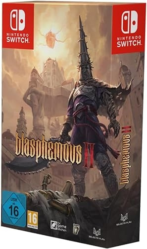 Blasphemous 2 Limited (Collector´s Edition) (Switch) i gruppen HJEMMEELEKTRONIK / Spilkonsoller og tilbehør / Nintendo Switch / Spil hos TP E-commerce Nordic AB (D17126)