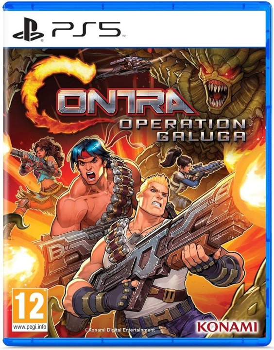 Contra: Operation Galuga (PS5) i gruppen HJEMMEELEKTRONIK / Spilkonsoller og tilbehør / Sony PlayStation 5 / Spil hos TP E-commerce Nordic AB (D17127)