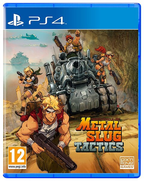 Metal Slug Tactics (PS4) i gruppen HJEMMEELEKTRONIK / Spilkonsoller og tilbehør / Sony PlayStation 4 / Spil hos TP E-commerce Nordic AB (D17128)