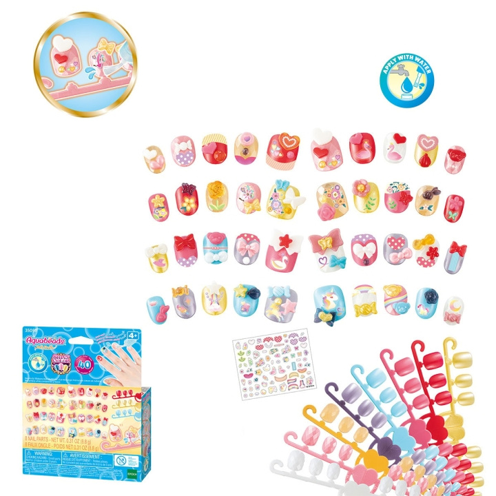 Aquabeads Neglestudio tema refill - (35059) i gruppen LEGETØJ, BØRN & BABY / Legetøj / Hobbyartikler hos TP E-commerce Nordic AB (D17130)