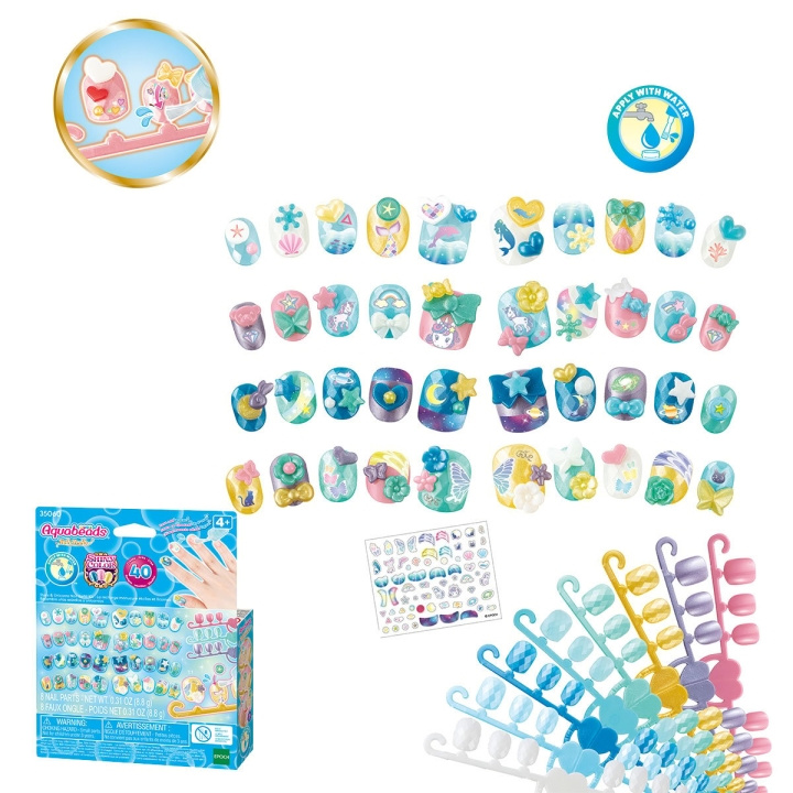 Aquabeads Neglestudio tema refill - (35060) i gruppen LEGETØJ, BØRN & BABY / Legetøj / Hobbyartikler hos TP E-commerce Nordic AB (D17131)