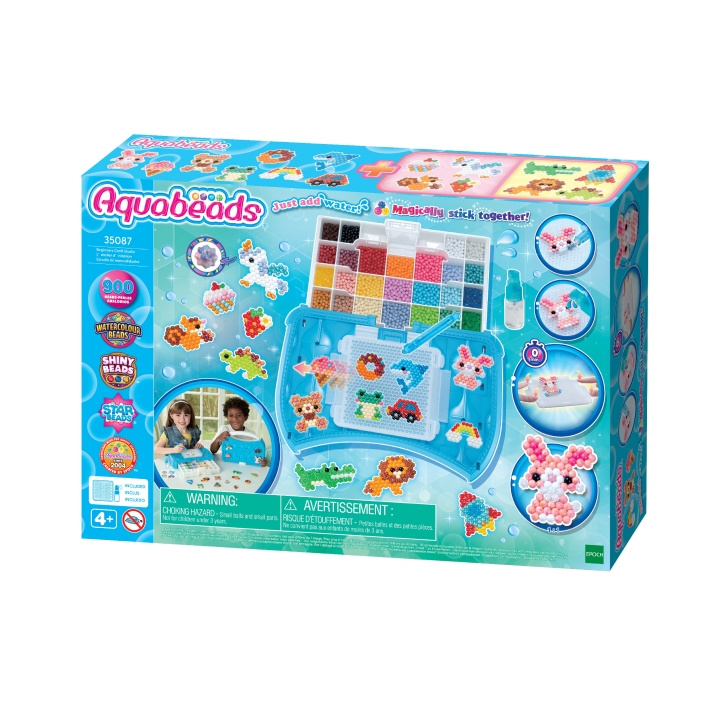Aquabeads Hobbyværksted for begyndere - (35087) i gruppen LEGETØJ, BØRN & BABY / Legetøj / Hobbyartikler hos TP E-commerce Nordic AB (D17133)